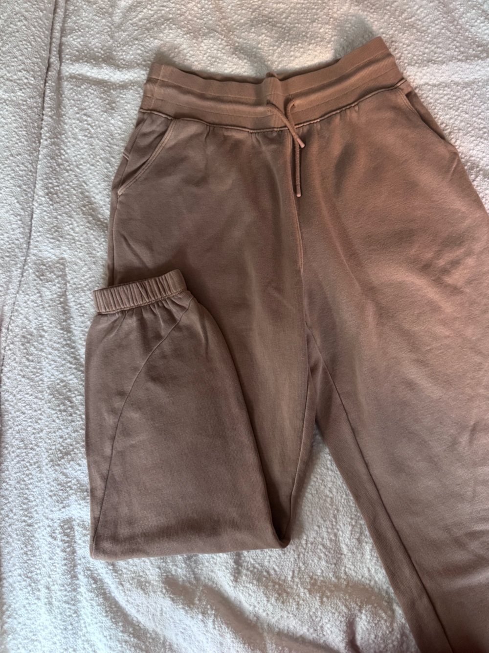 all in motion Women's Mauve Brown Track Joggers